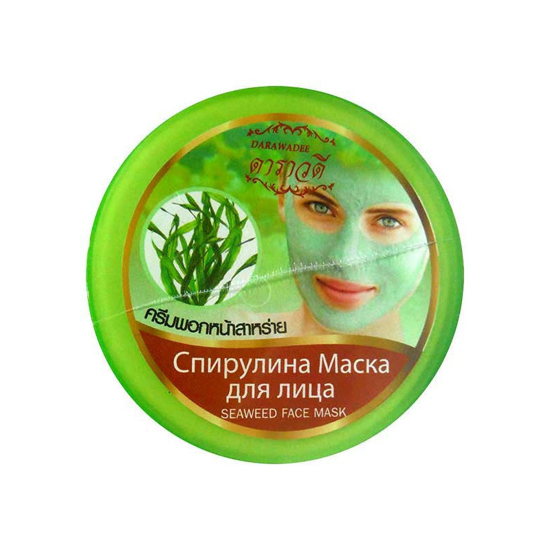 Face mask with Spiruline, 100 ml