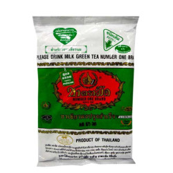 Thai Emerald tea, milk, 200