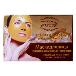 Anti-aging facial mask with gold, pearls and collagen, 100 ml
