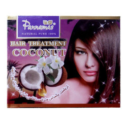 Mask for hair with coconut oil, 300 g
