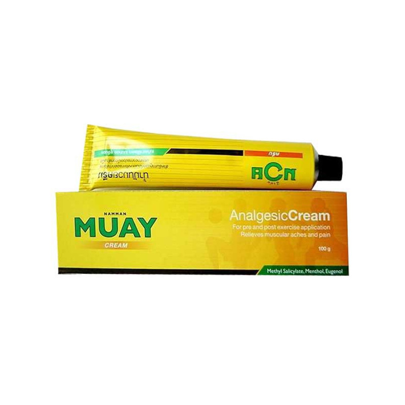 Thai warming cream for sportsmen Muay, 100 g