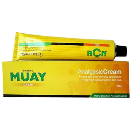 Thai warming cream for sportsmen Muay, 100 g