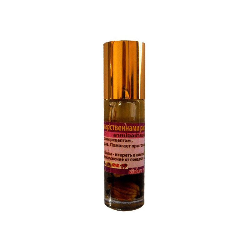 Oil balm with herbs for catch a cold, 60 g