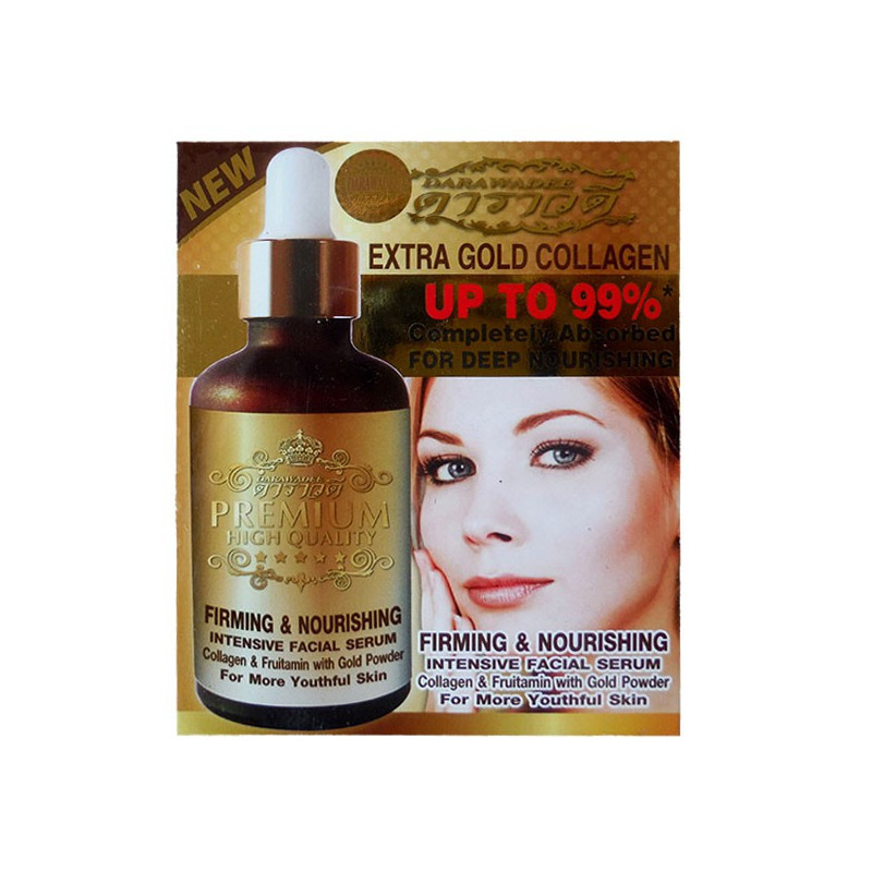 Intensive Face Serum with collagen and biogold, 50 ml