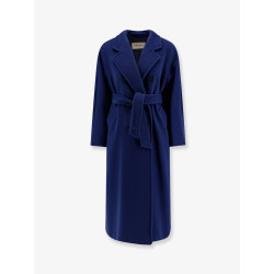 Virgin wool and cashmere Madame coat