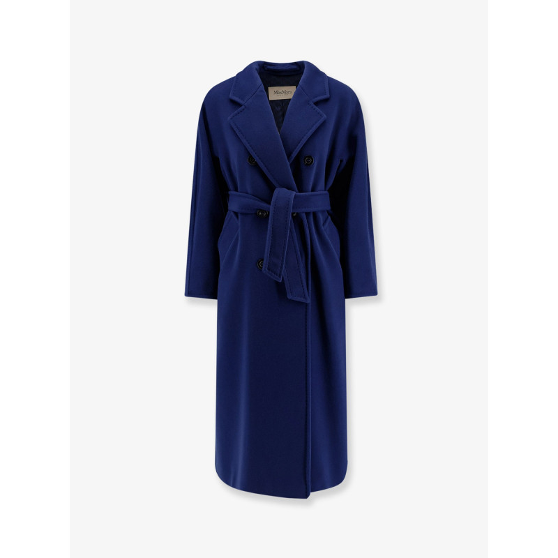 Virgin wool and cashmere Madame coat