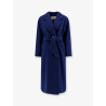 Virgin wool and cashmere Madame coat