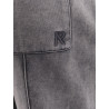 Initial cotton jogging trousers
