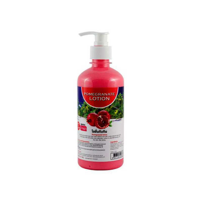 Banna Body Lotion with extracts of fruit, 450ml