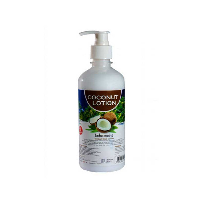 Banna Body Lotion with extracts of fruit, 450ml