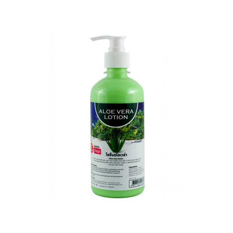 Banna Body Lotion with extracts of fruit, 450ml