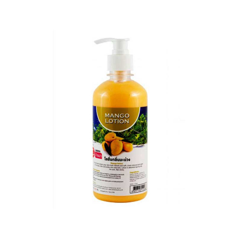 Banna Body Lotion with extracts of fruit, 450ml