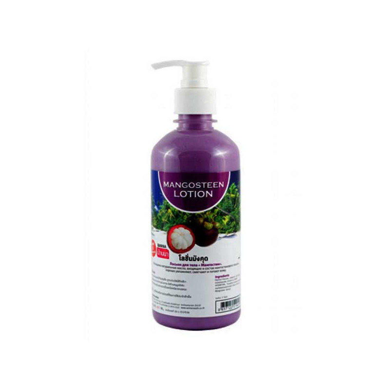 Banna Body Lotion with extracts of fruit, 450ml