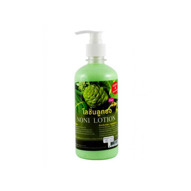 Banna Body Lotion with extracts of fruit, 450ml