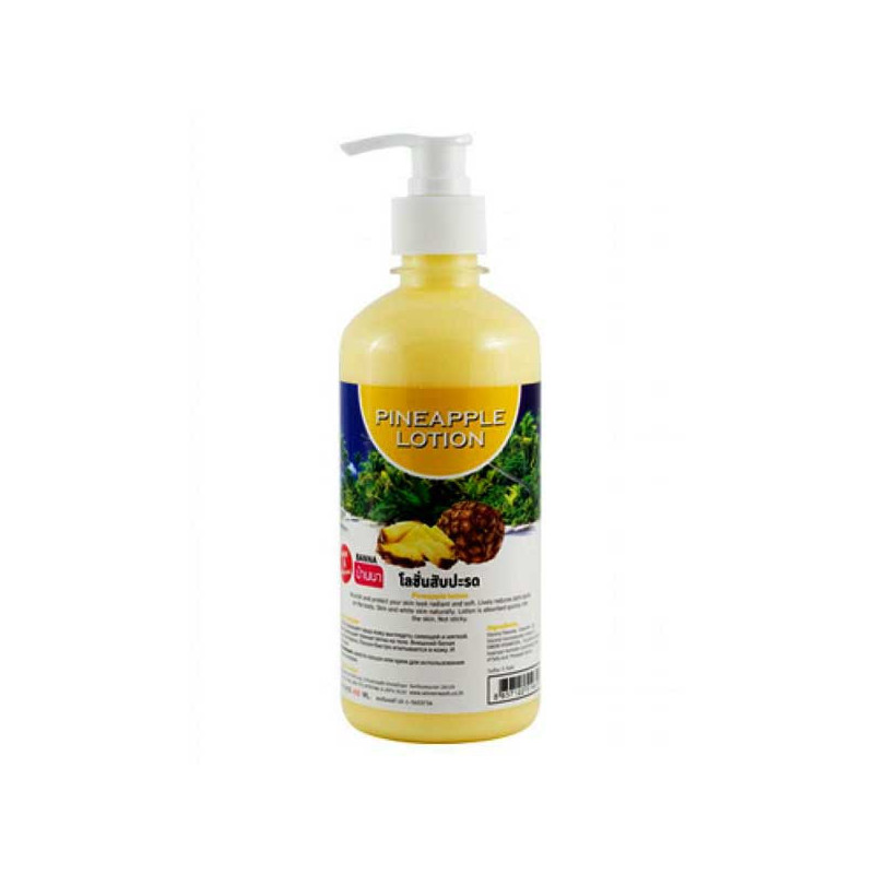 Banna Body Lotion with extracts of fruit, 450ml