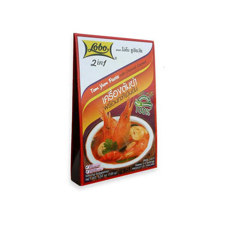 Lobo Tom Yum Paste, 100 g