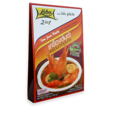 Lobo Tom Yum Paste, 100 g