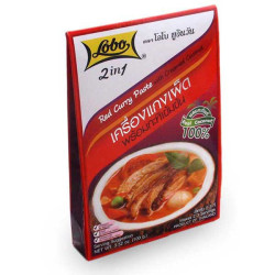 Lobo Паста Красное карри, 100 g