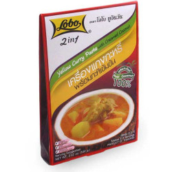 Lobo Паста Желтое карри, 100 g