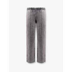 Initial cotton jogging trousers