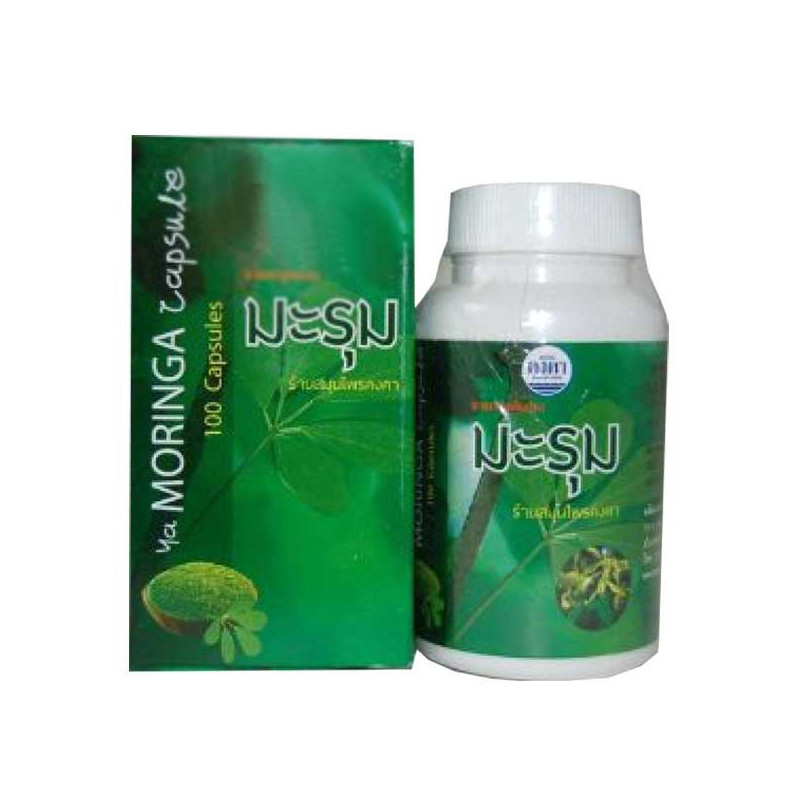 Moringa capsules, 100 pieces