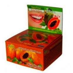 Thai Whitening Toothpaste with papaya, 25 g