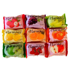 Harmony Moisturizing fruit soap, 80 g