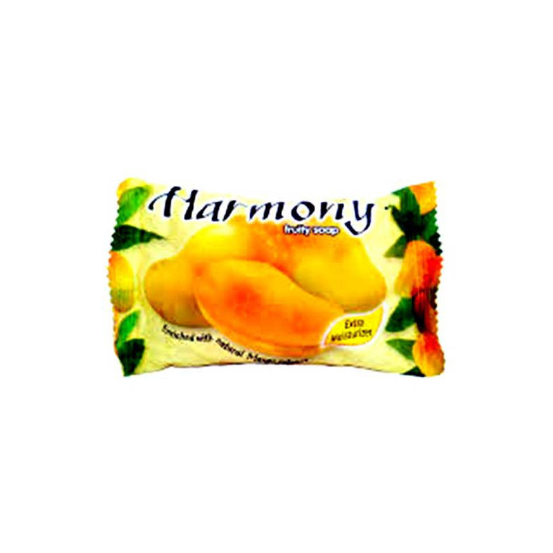 Harmony Moisturizing fruit soap, 80 g