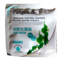 Face mask of seaweed seeds, 5 pcs