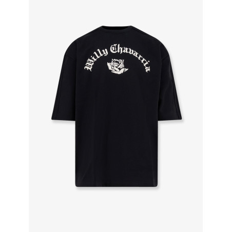 Cotton blend t-shirt