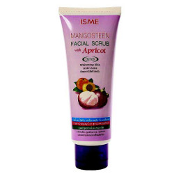 Isme Mangoesteen Facial scrub with apricot, 100 g