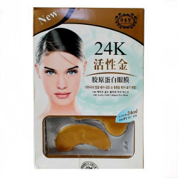 Crystal Collagen Eye Mask, 10 pcs