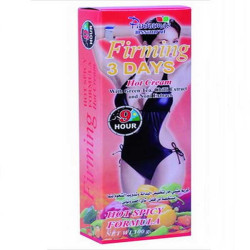 Pannamas FIRMING 3 DAYS HOT CREAM WITH GREEN CHILLI & NONI, 100 g