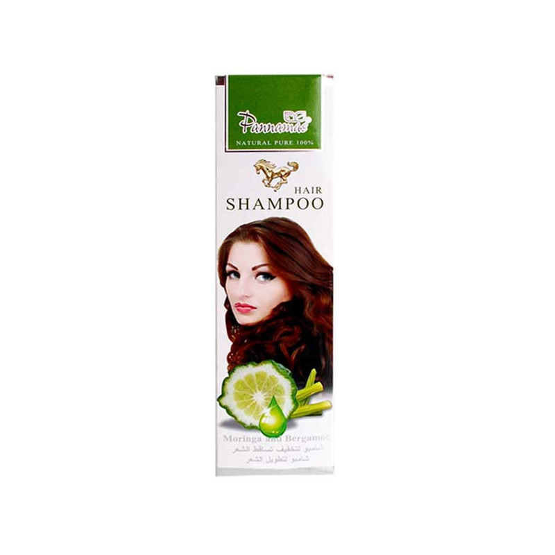 Pannamas Shampoo Moringa and Bergamot, 365 ml