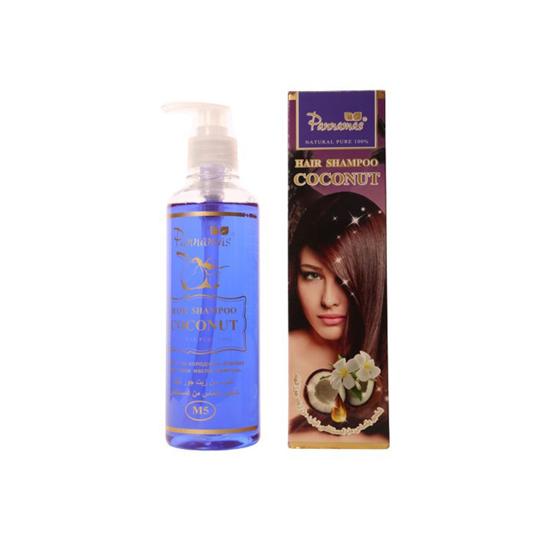 Pannamas Shampoo with coconut oil, 365 g