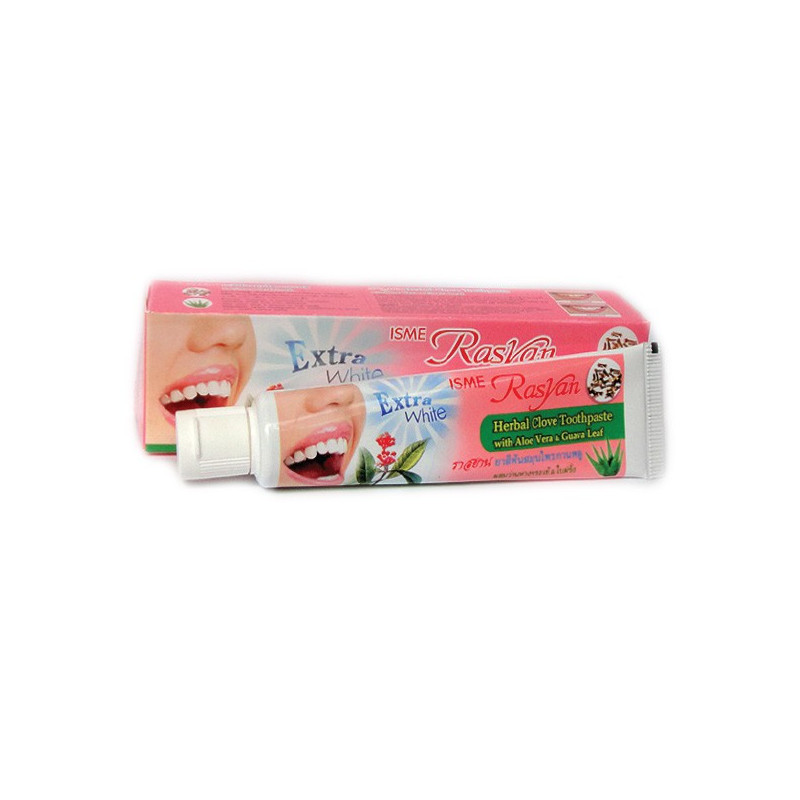 Whitening toothpaste with Aloe Vera and Guava, 30 g