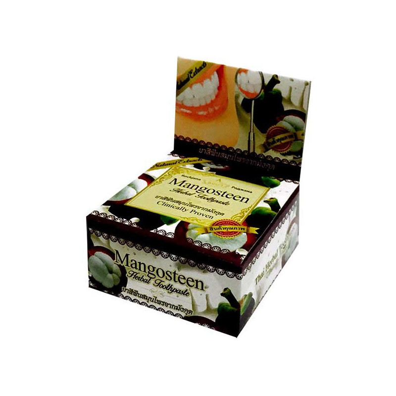 Thai Whitening toothpaste with mangosteen, 25 g