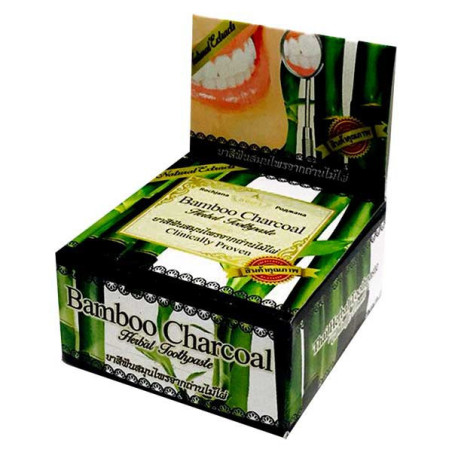 Thai Whitening toothpaste with bamboo of coal, 25g