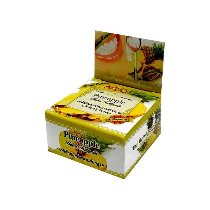 Thai Whitening Toothpaste with pineapple, 30 g