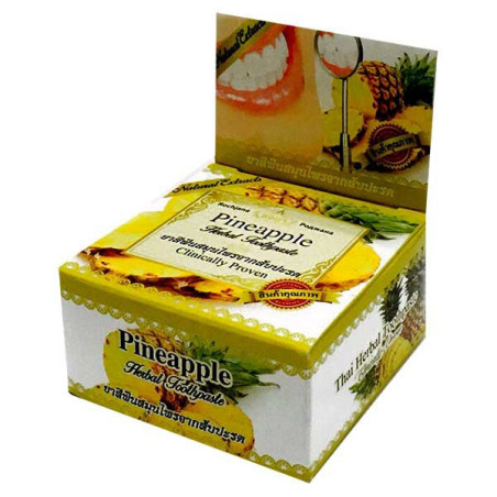 Thai Whitening Toothpaste with pineapple, 30 g