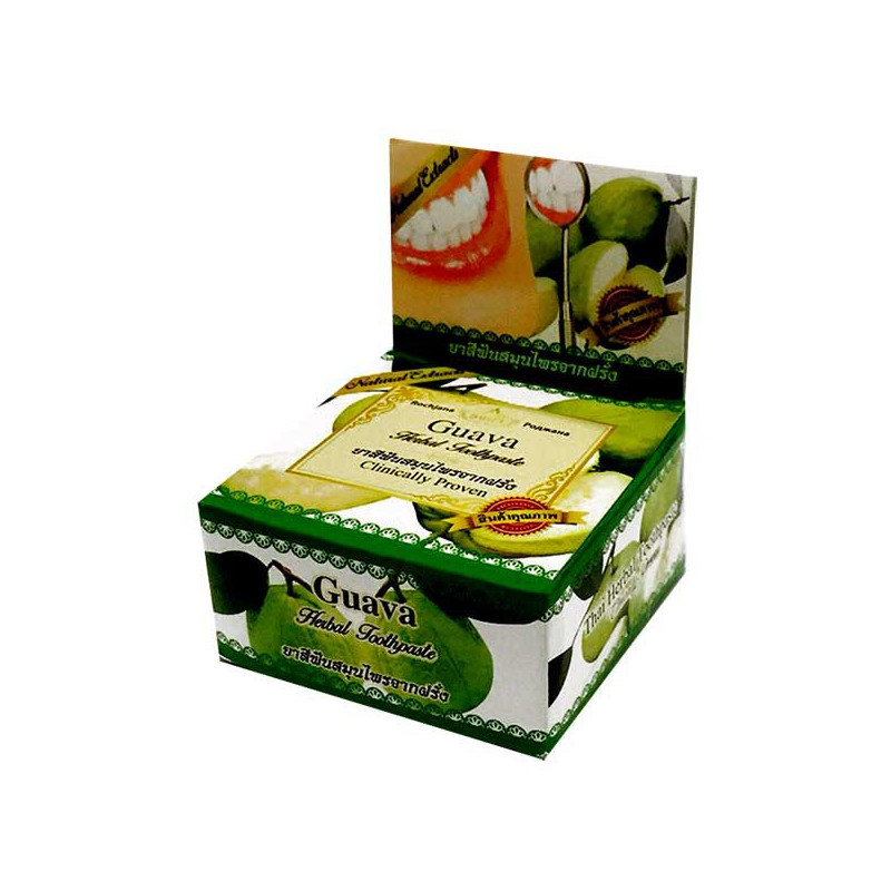 Thai Whitening Toothpaste with Guava, 30 g