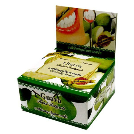 Thai Whitening Toothpaste with Guava, 30 g