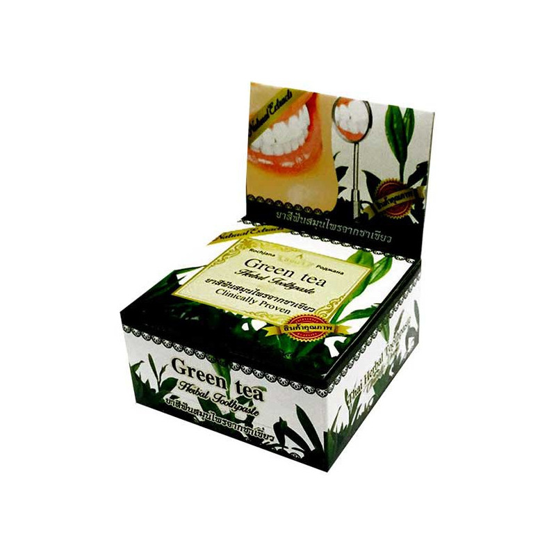 Thai Whitening toothpaste with Green Tea, 30 g
