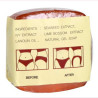 K. Brothers Soap tightening the abdomen and thighs, 39 g