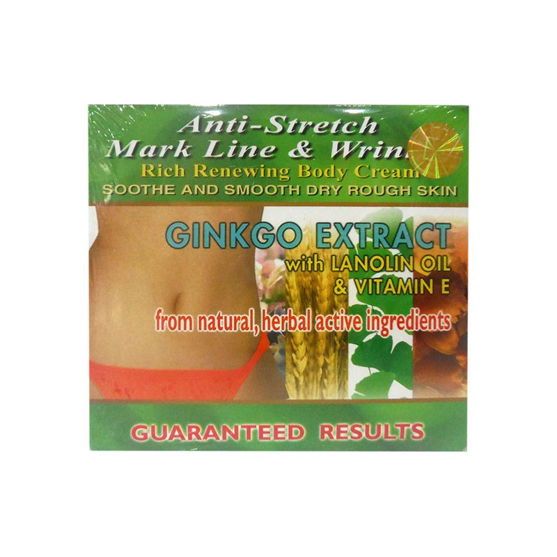 K.Brothers Regenerating cream for stretch marks, 80 g