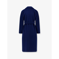 Virgin wool and cashmere Madame coat