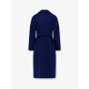 Virgin wool and cashmere Madame coat