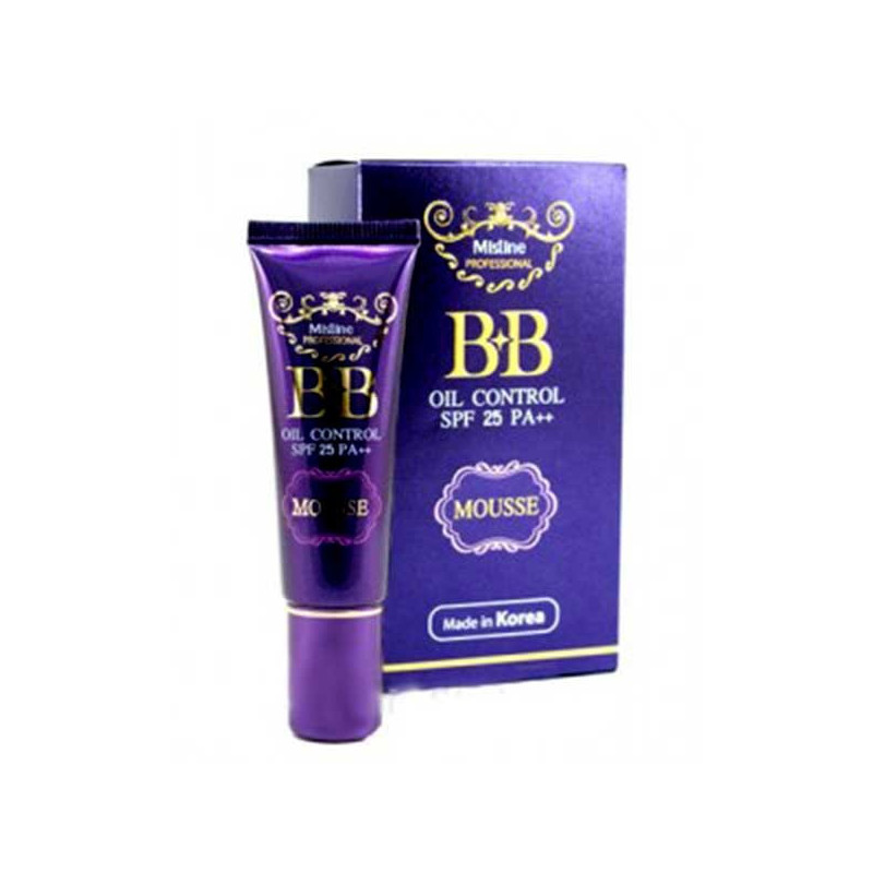 Mistine professional ВВ cream Mousse OIL CONTROL SPF 25 PA++, 15 g