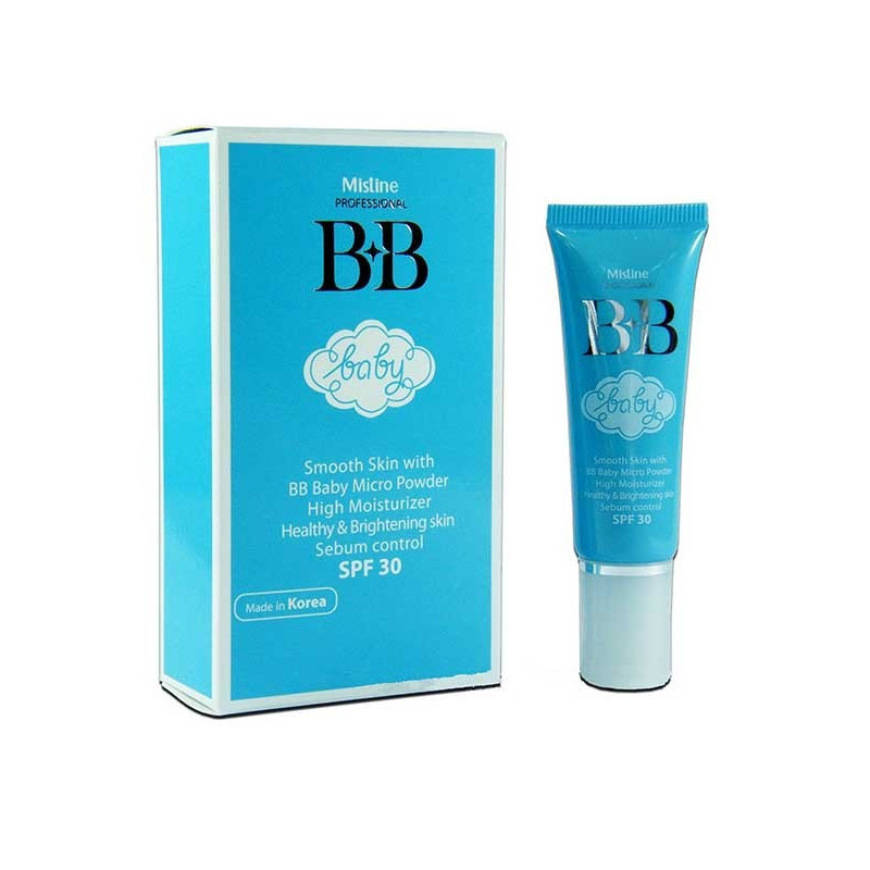 Mistine Professional BB Baby Face Cream SPF 30, 15 g