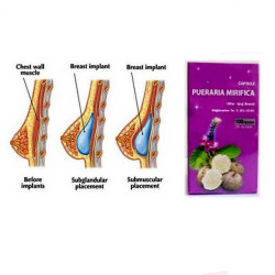 Капсулы Pueraria Mirifica для увеличения груди, 100 шт
